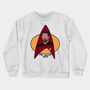 Commander Riker Crewneck Sweatshirt